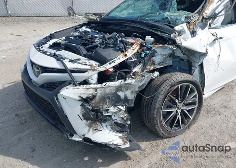 2022 Toyota Camry Se from USA, damaged, VIN 4T1G11AK8NU621631
